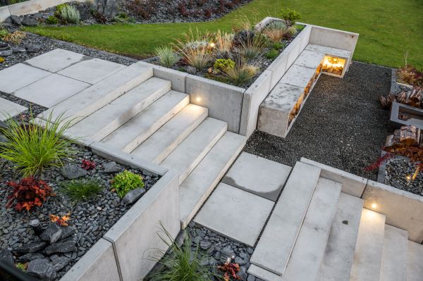 Concrete Landscaping in Plano