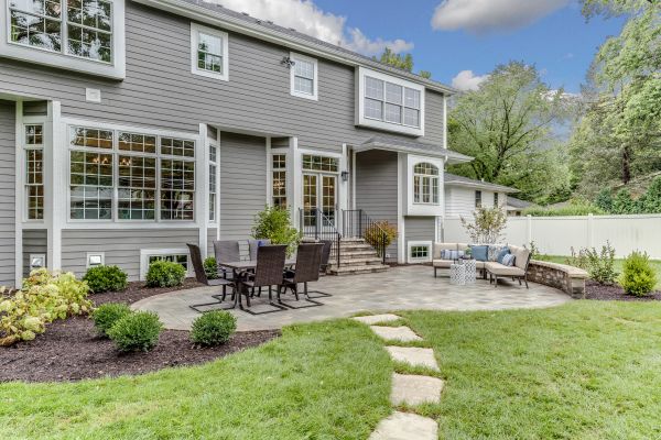 Concrete Patio Landscaping in Plano