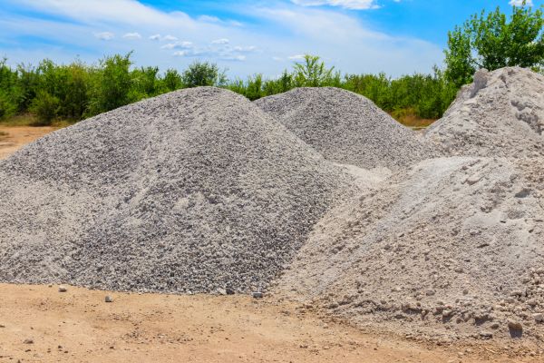 Crushed Concrete Delivery in Plano