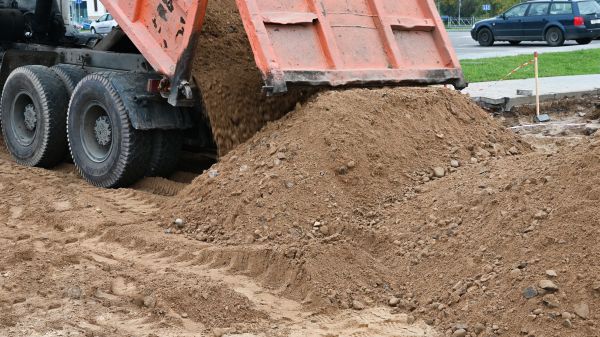 Garden Soil Delivery in Plano