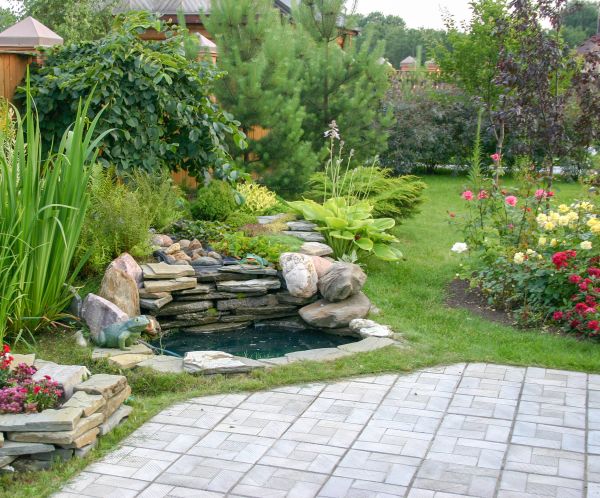 Landscaping Design Service in Plano