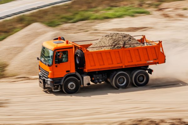 Sand Delivery in Plano