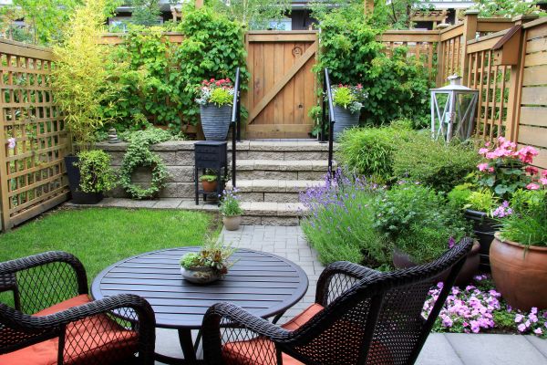 Small Yard Landscaping in Plano