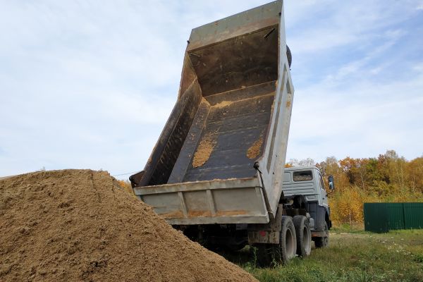 Topsoil Delivery in Plano
