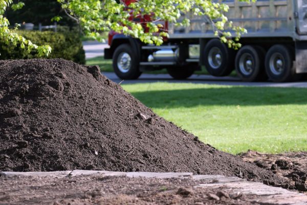 Yard Dirt Delivery in Plano