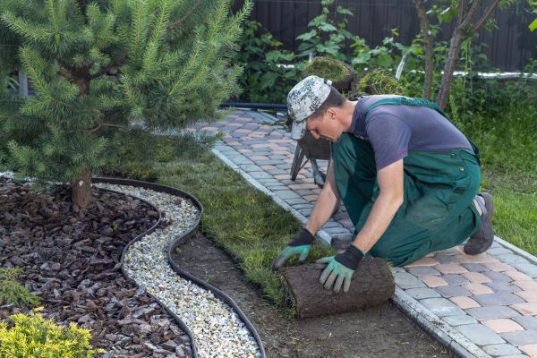 Garden Construction Service in Plano