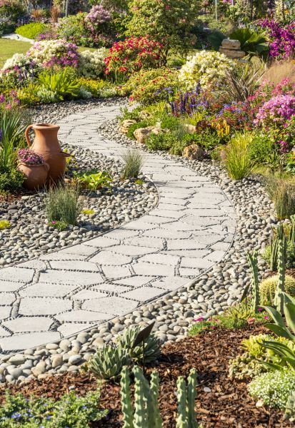 Pathway Landscaping in Plano