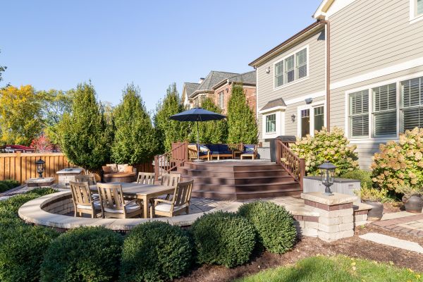 Yard Construction in Plano