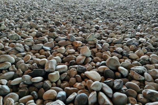 Pea Gravel Landscaping in Plano