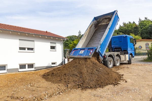 Garden Dirt Delivery in Plano