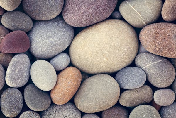 River Stone Delivery in Plano