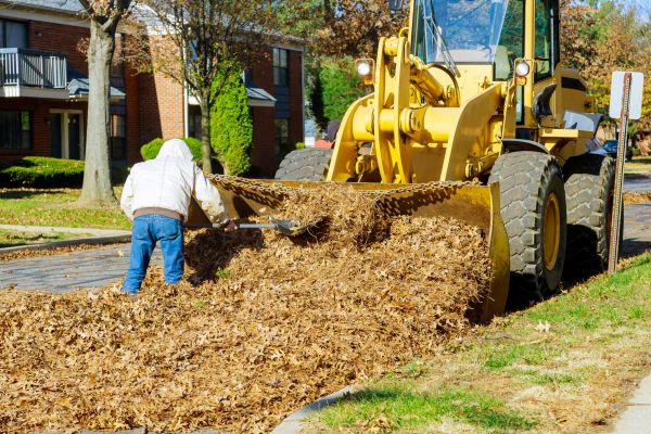 Mulch Hauling in Plano