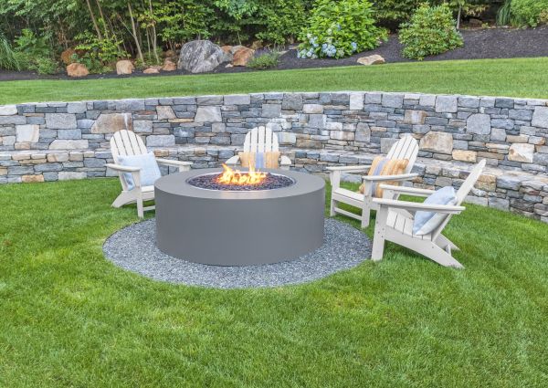 Fire Pit Landscaping in Plano
