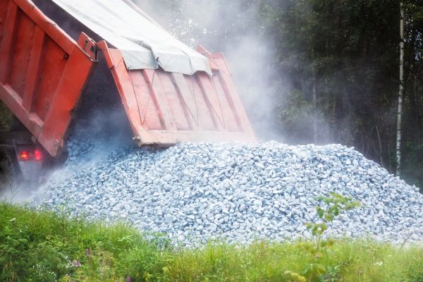 Gravel Hauling Service in Plano