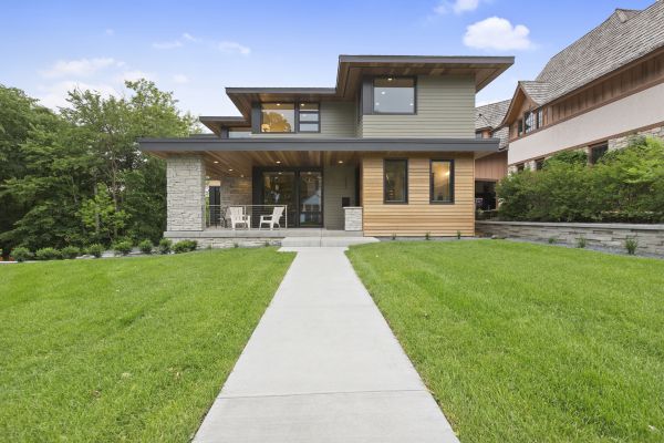 Modern Landscaping in Plano