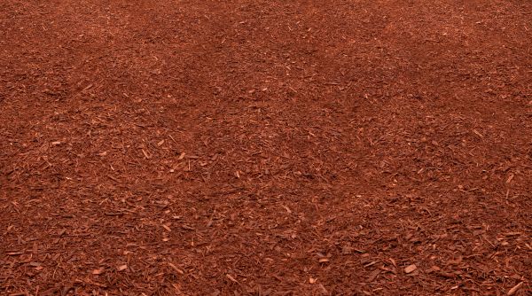 Red Mulch Delivery in Plano