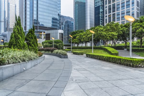 Commercial Hardscaping in Plano