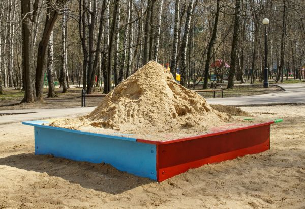 Playground Sand Delivery in Plano