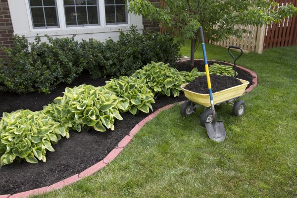 Landscape Mulching in Plano
