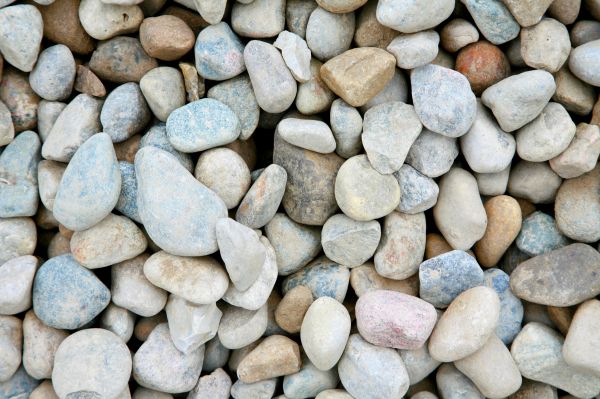 River Rock Installation in Plano