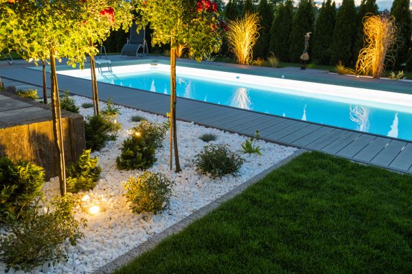 Pool Landscaping Service in Plano