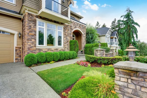 Residential Landscaping in Plano