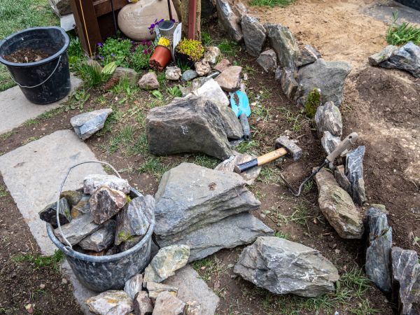 Rock Hauling Service in Plano