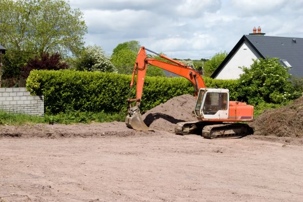 Garden Digging in Plano