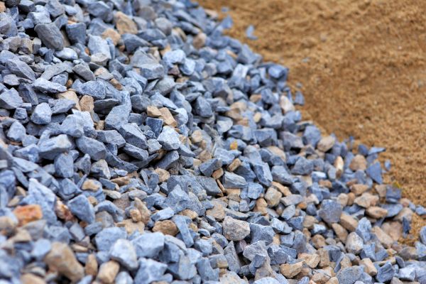 Granite Gravel Delivery in Plano