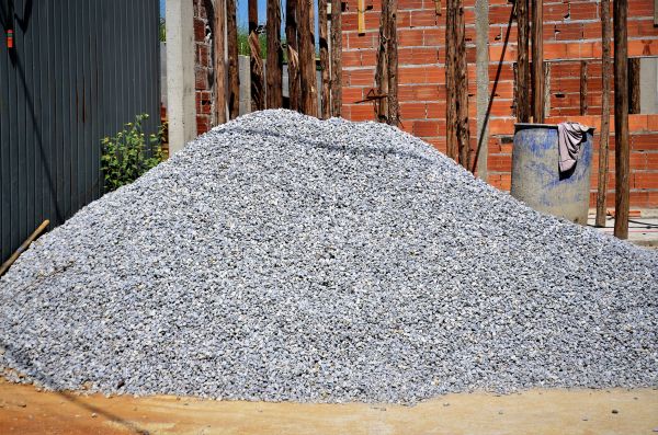 Stone Aggregate Delivery in Plano