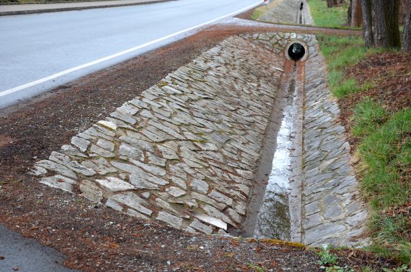 Ditch Landscaping in Plano