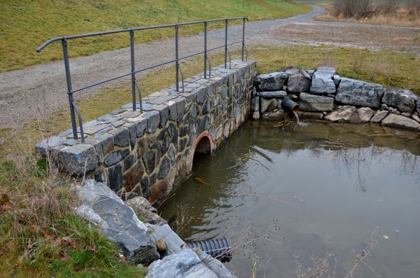 Culvert Landscaping in Plano