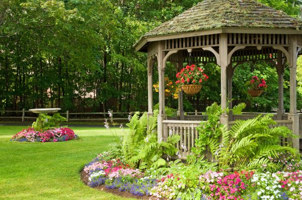 Backyard Landscaping Service in Plano