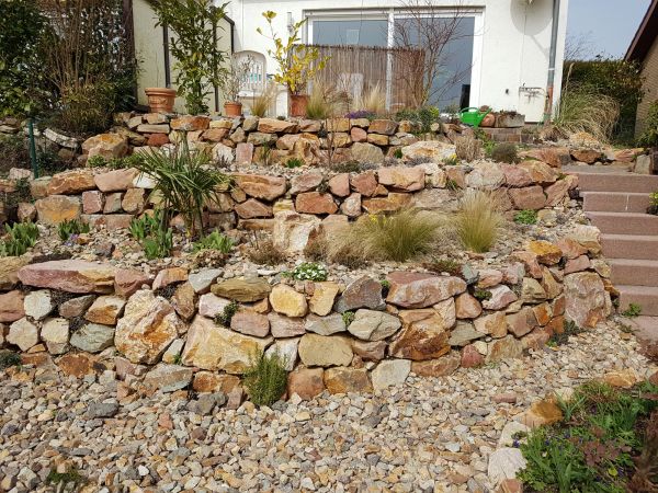 Rock Garden Construction in Plano