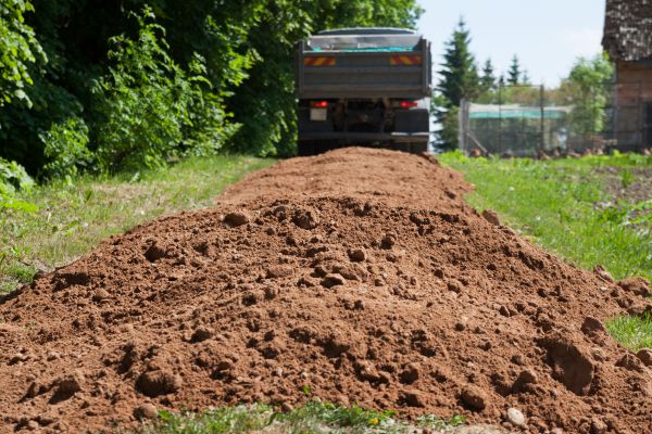Residential Soil Delivery in Plano