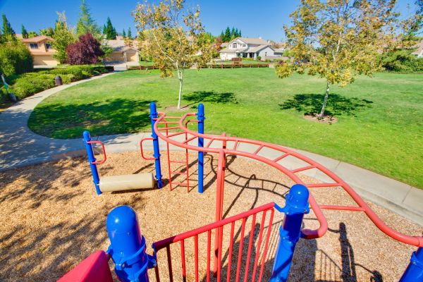 Playground Mulch Replacement in Plano