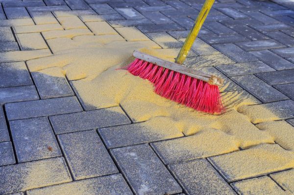 Paver Sand Delivery in Plano