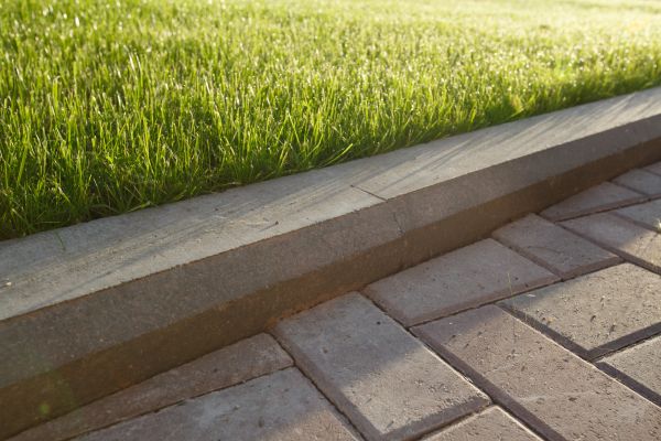 Lawn Edging Replacement in Plano