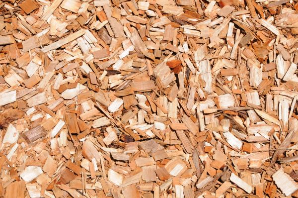 Cypress Mulch Spreading in Plano