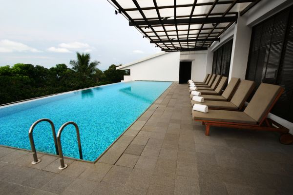 Pool Patio Landscaping in Plano