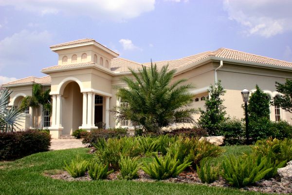 New Home Landscaping in Plano