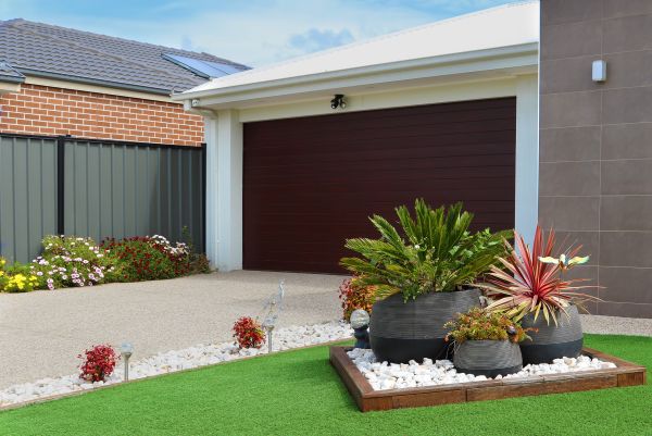 Front Yard Landscaping in Plano