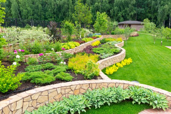 Home Garden Landscaping in Plano
