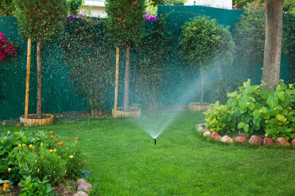 Water Landscaping Service in Plano