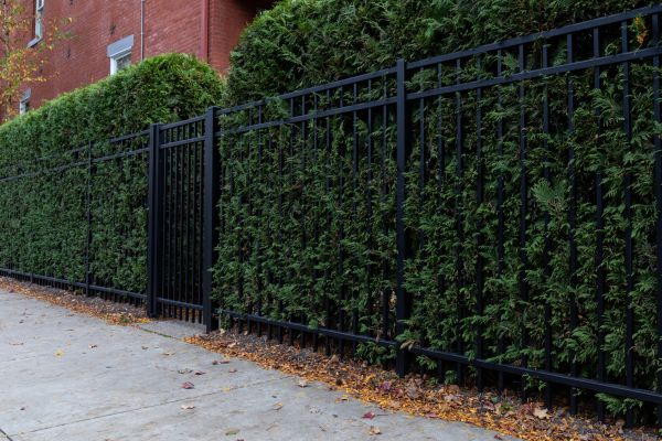 Privacy Hedge Installation in Plano