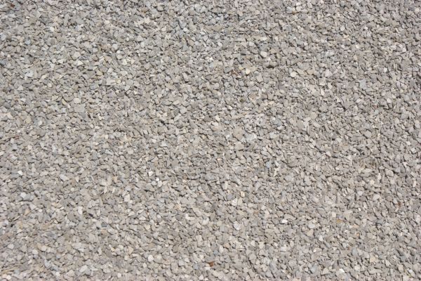 Pea Stone Installation in Plano