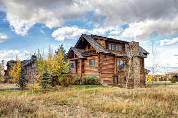 Cabin Landscaping in Plano