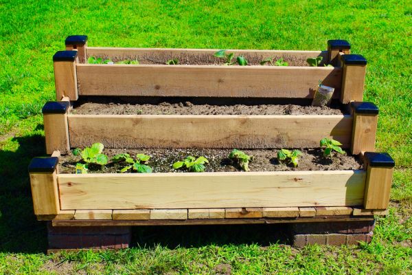 Raised Garden Bed Installation in Plano
