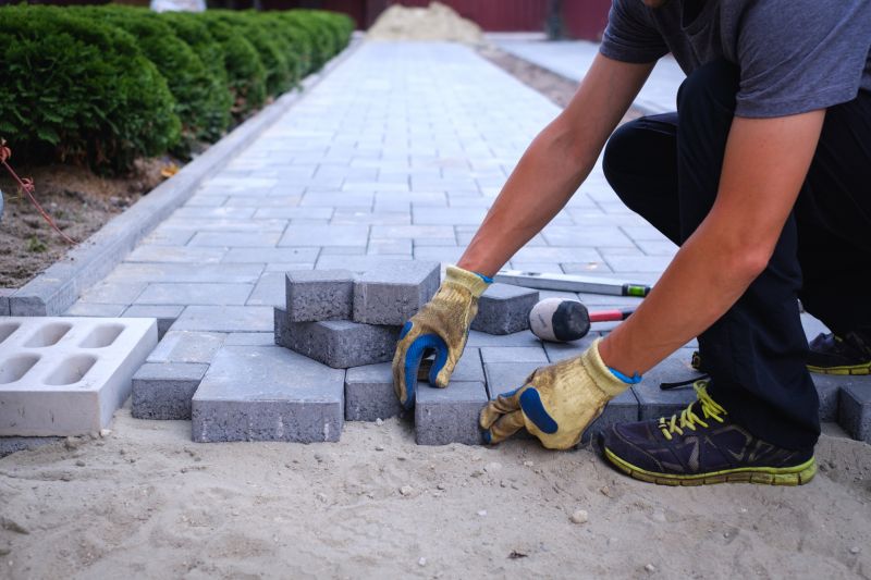 Outdoor Paver Space