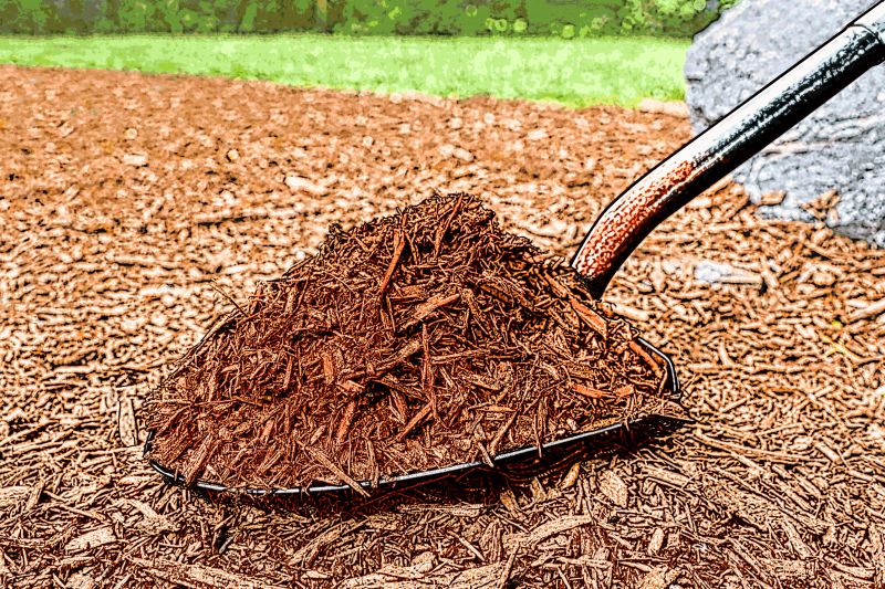 Playground Mulch Removal
